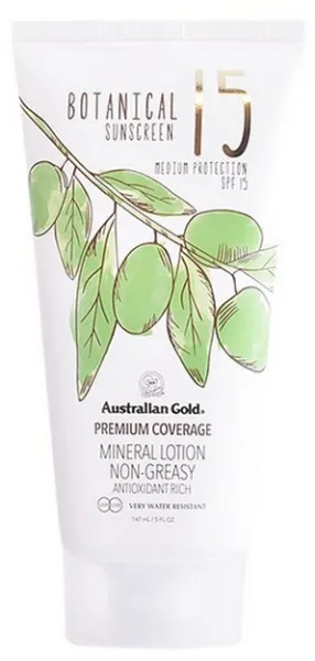 Australian Gold - Botanical Sunscreen Mineral Lotion SPF15 - 147 ml